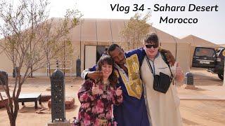 24 Hours In The Sahara Desert (Morocco) + Ouarzazate Film Sets