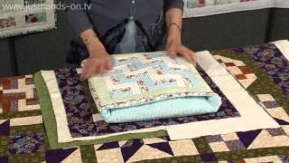 How to Make a Secret Pillow or Quillow with Valerie Nesbitt (Taster Video)