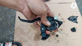 3(SPEED) COMBO SHIFTER (SHIMANO) Paanu maglinis, magkalas at magbalik..