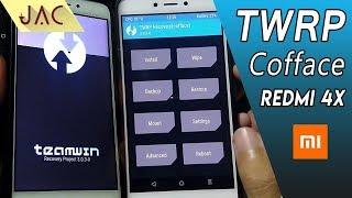 TWRP Cofface Santoni - Redmi 4X [JAC Art Code]