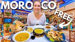 Our First Feast in Morocco was ABSOLUTELY FREE 