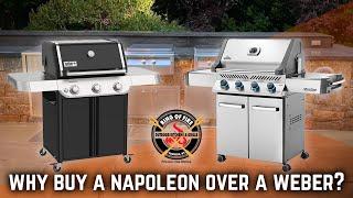 Napoleon Grill Review: Why I Would Buy a Napoleon Grill Over a Weber