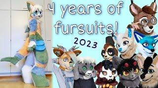 Four Years of Fursuit Making! | 2023