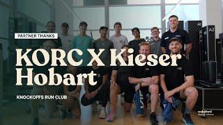 Knockoffs Run Club X Kieser Hobart - Partner Promotion Series