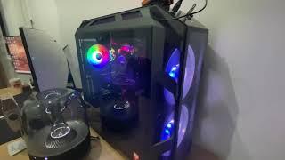 RTX 3090 MSI Z490 GODLIKE i710700 HYPERX 64GB XPG SX8200 PRO MASTERCASE H500M ODYSSEY G9 INDONESIA