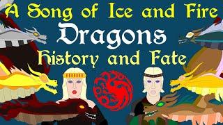 Dance of the Dragons: History and Fate of the Dragons | ASOIAF | HotD (Spoilers Start at 12:06)