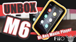 UNBOX Fiio M6 Digital Audio Player Support Hires JOOX Tidal & Spotify By Soundproofbros