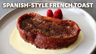 Spanish-Style French Toast (Torrijas) | Food Wishes