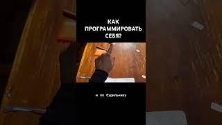 Как Программировать себя? #дневниксамопрограммирования