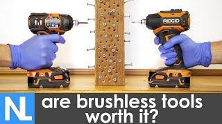 ️ Are brushless tools worth the extra money?