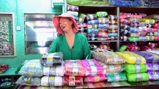 Come Yarn Shopping with Me! | Wholesale Acrylic Yarn in Nairobi Kenya!