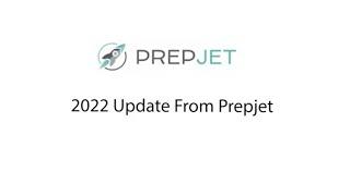 2022 Update from Prepjet