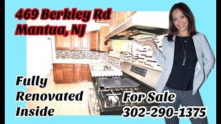 469 Berkley Rd. Mantua, NJ | Property for Sale in South Jersey