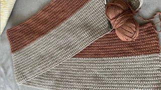 Dollar Tree Beginner Crochet Blanket