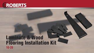 ROBERTS® Laminate and Wood Flooring Installation Kit