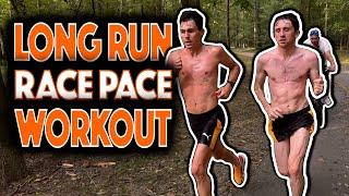 RACE PACE Workout Before Chicago Marathon Debut ft. Puma Elite