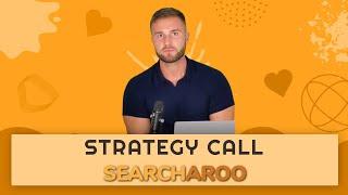 Searcharoo Strategy Call | Content Writing Agency | Link Building SEO