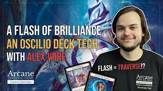 Oscilio Deck Tech with Alex Vore | AGE Pro Team | Flesh and Blood TCG