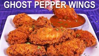 Fried Ghost Pepper Wings | Pour Choices Kitchen