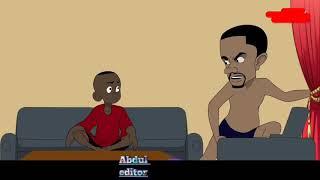 Cartoon AF Somali qosol badan