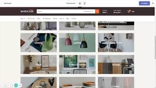 Tema Warehouse Shopify otimizado Ultima Versão