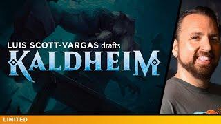 Kaldheim - Draft MTG | Luis Scott-Vargas