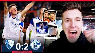 BOCHUM vs SCHALKE 0:2 Stadion Vlog  Krasse Stimmung + Pyro + Derbysieg!