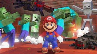 What if Mario Odyssey had Minecraft Mobs?