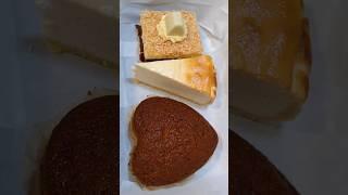 Chocolate Paradise Square German Cheesecake and Super moist Banana Cake #reels