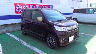 SUZUKI WAGON R STINGRAY J STYLE - Exterior & Interior