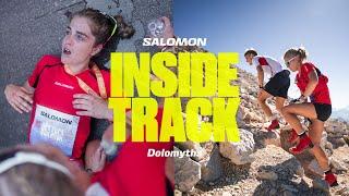 Sophia Laukli takes on the Dolomyths race | Inside Track Episode 3