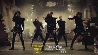 German Asian Music Charts - 2010-2012 Special: #1 Hits