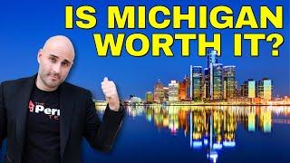 Is Moving to Michigan Worth It? [WATCH THIS BEFORE MOVING]