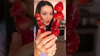 Chinese Mom’s childhood favorite dessert! Bing Tang Hu Lu 冰糖葫芦