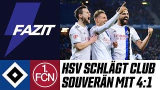 HSV schlägt Club souverän mit 4:1 | Scholles Blitzfazit zu #HSVFCN | 19. Spieltag