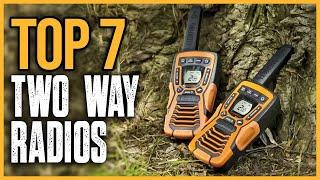 Best Two Way Radios 2024 | Top 7 Best Walkie Talkie for Long Distance