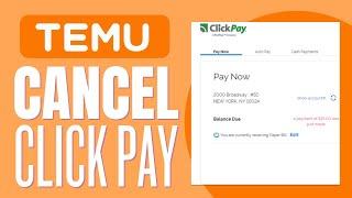 How To Cancel One Click Pay On Temu 2023