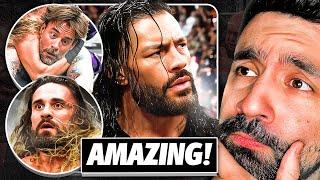 ROMAN REIGNS VS CM PUNK VS SETH ROLLINS IS GOING TO BE A MOVIE (Wrestling Hot Takes)