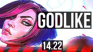 FIORA vs IRELIA (TOP) | Rank 1 Fiora, 8 solo kills, Godlike, 14/3/3, Rank 16 | BR Challenger | 14.22