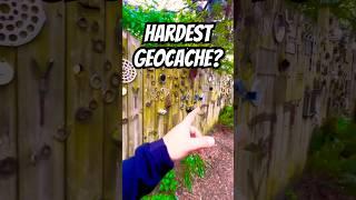 Is this the World’s Hardest cache? Download the Geocaching app to find a cache hidden near you 