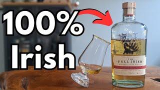 100% IRISH || Blackwater Full Irish Whiskey REVIEW