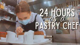 24 HOURS AS A PASTRY CHEF