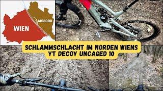 Schlammschlacht auf Trails im Norden von Wien I YT Decoy Uncaged 10