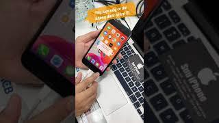 Phụ kiện này có thể không được hỗ trợ trên iPhone bệnh thường gặp !!!