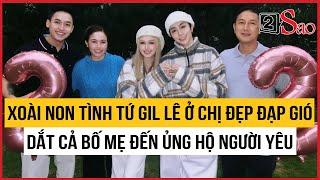 Bắt gặp Xoài Non tình tứ Gil Lê ở Chị Đẹp Đạp Gió, dẫn cả bố mẹ đến ủng hộ người yêu | TIN GIẢI TRÍ