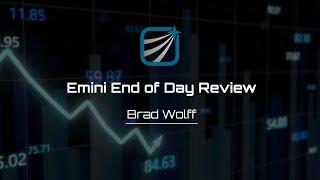 Emini End of Day Review - Thursday, September 26, 2024 - Brad Wolff