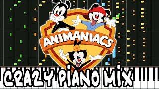 Crazy Piano Mix! "ANIMANIACS" Theme Song