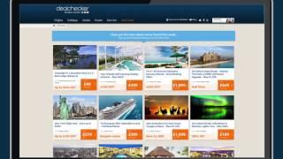 dealchecker | Price Comparison Travel Site| Advert