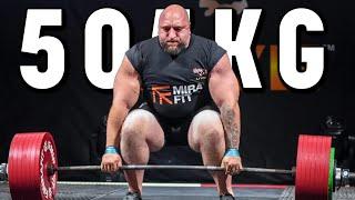 The Road to a NEW Deadlift World Record | Talking Strongman with Graham Hicks