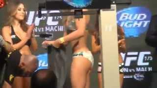 Sexiest Ronda Rousey Moment Ever!!!